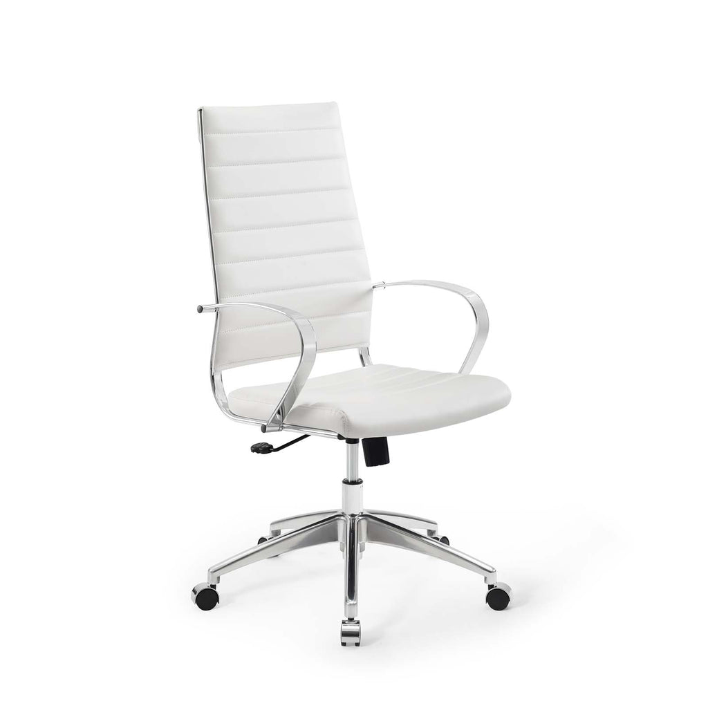 Jive Highback Office Chair in White-1