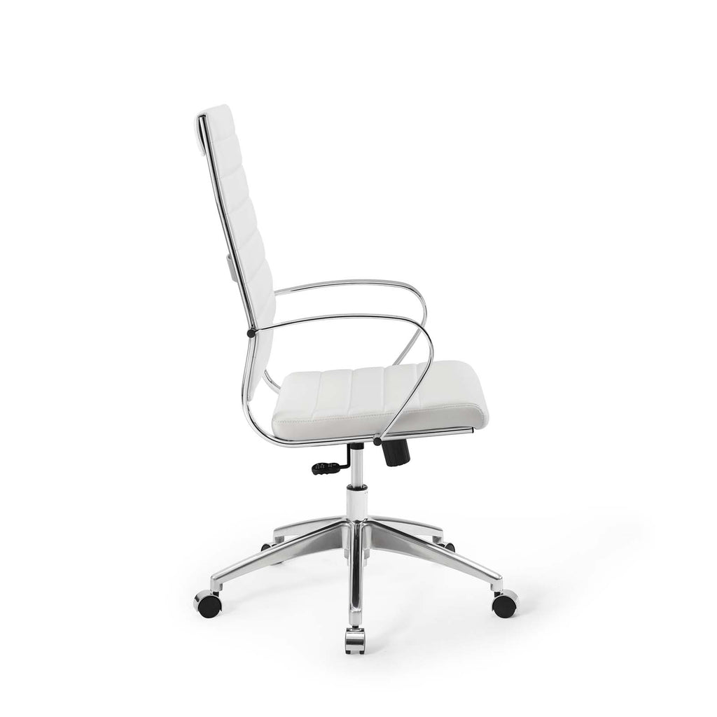 Jive Highback Office Chair in White-1