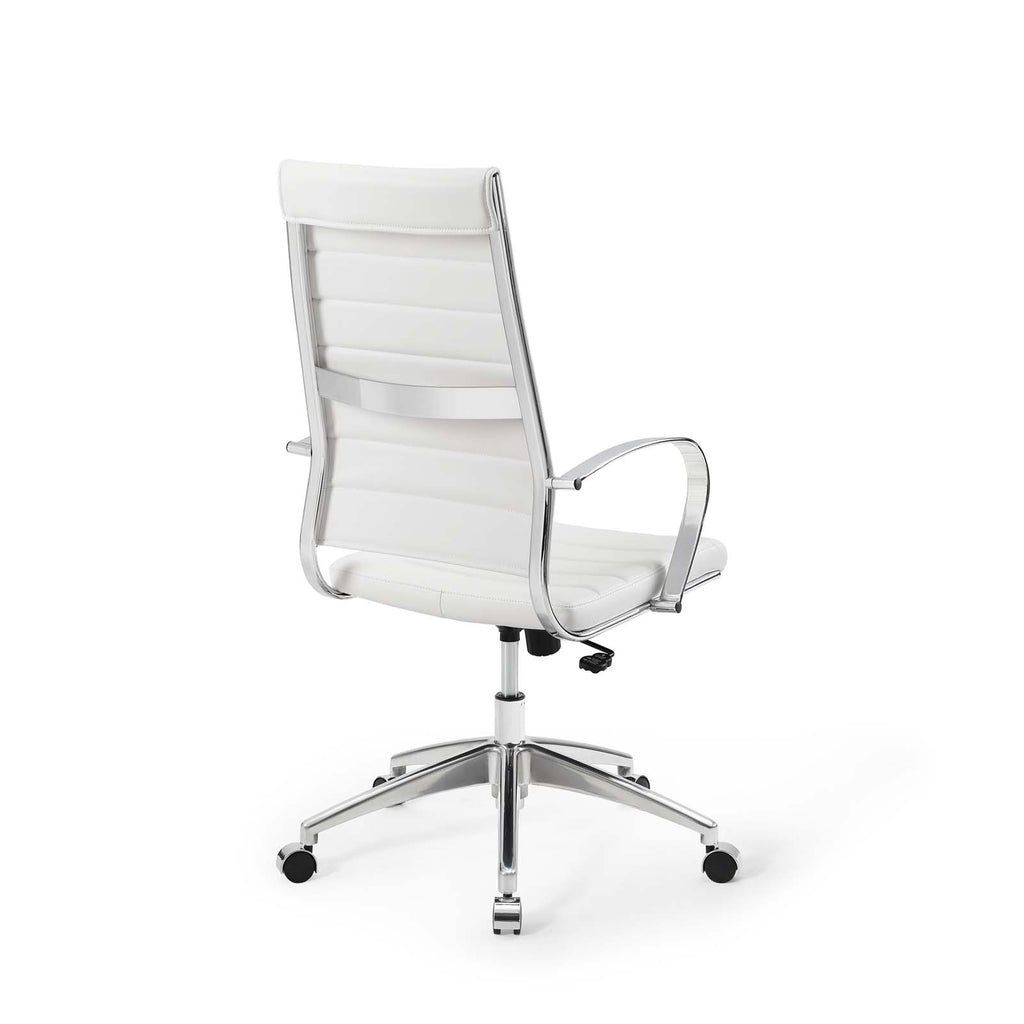 Jive Highback Office Chair in White-1