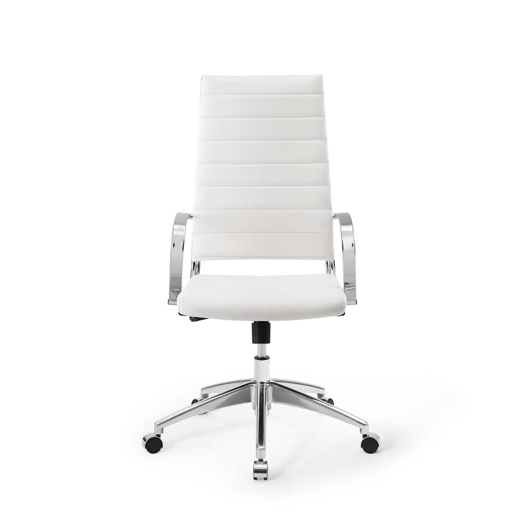 Jive Highback Office Chair in White-1