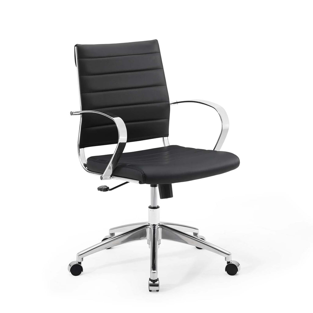 Jive Mid Back Office Chair in Black-1