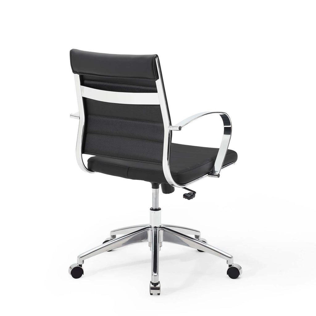 Jive Mid Back Office Chair in Black-1