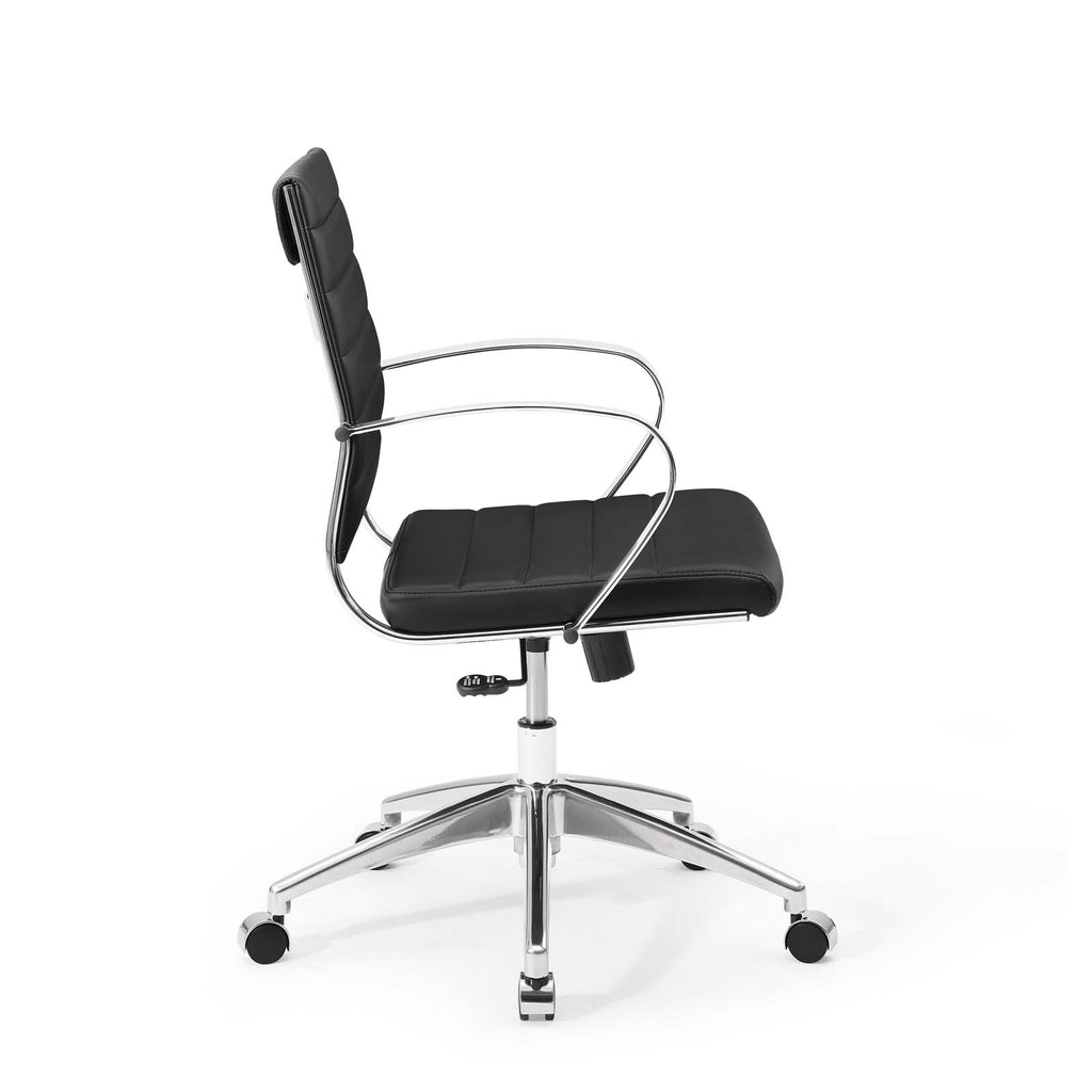 Jive Mid Back Office Chair in Black-1