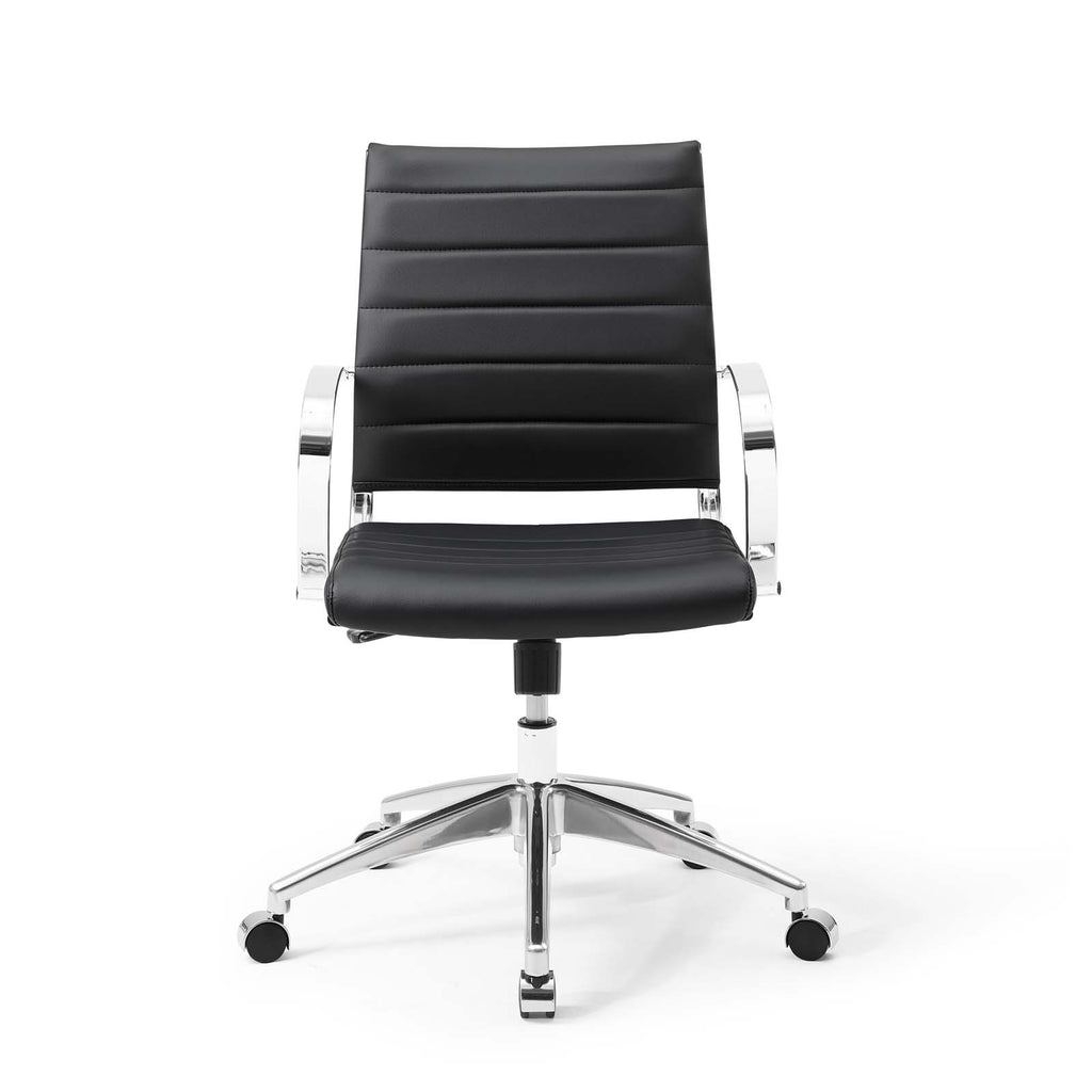 Jive Mid Back Office Chair in Black-1