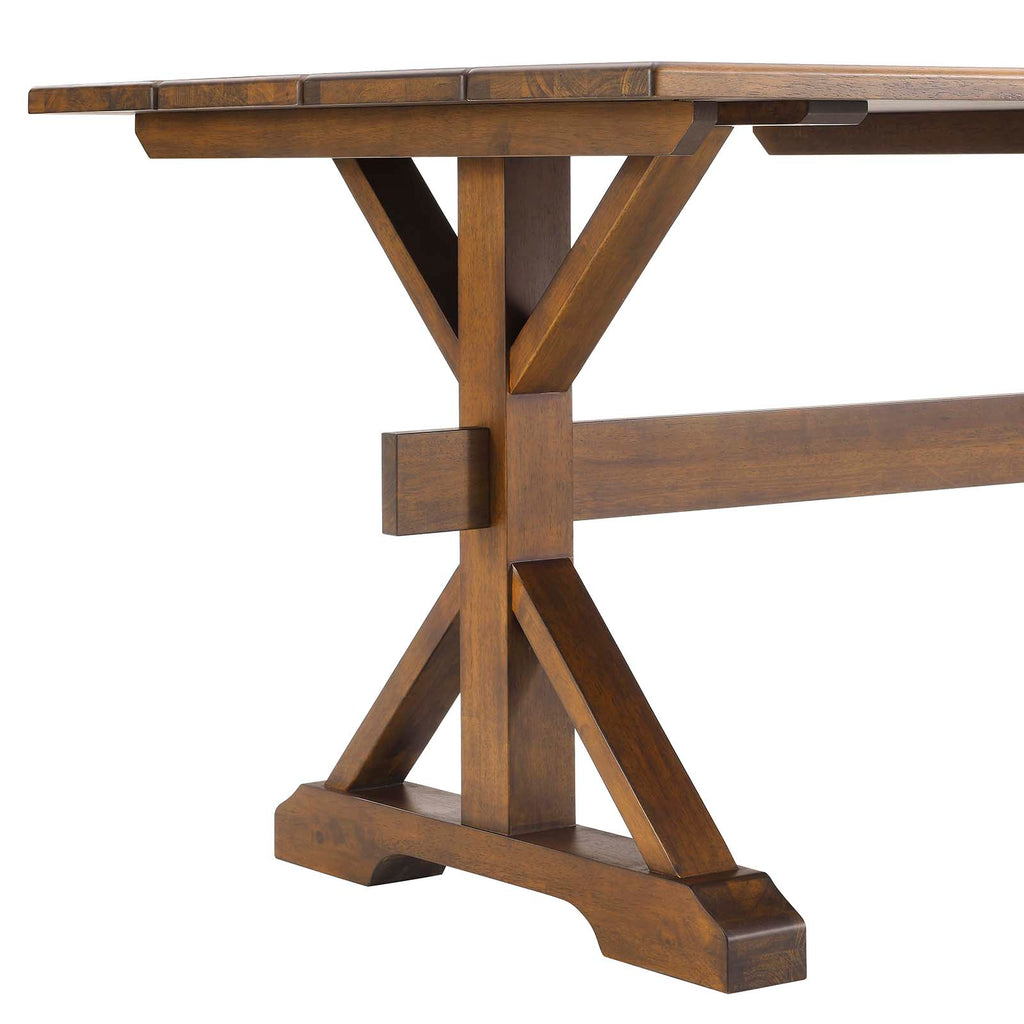 Windchime Wood Dining Table