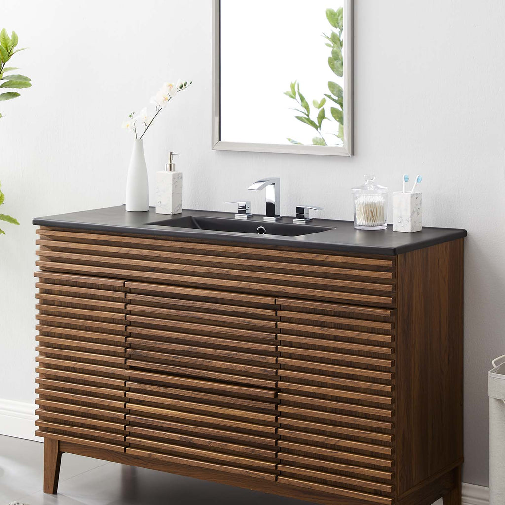 Cayman Single Basin Bathroom Sink