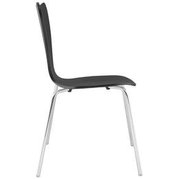 Ernie Dining Side Chair in Black