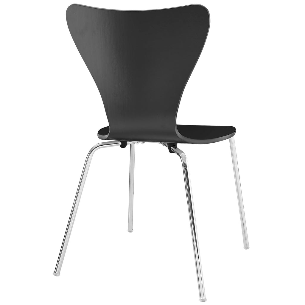 Ernie Dining Side Chair in Black