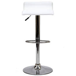 Gloria Bar Stool in White