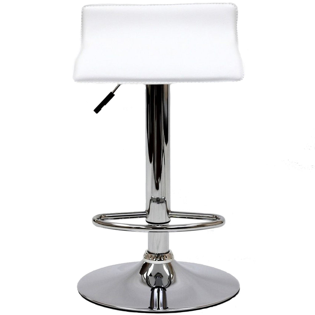 Gloria Bar Stool in White