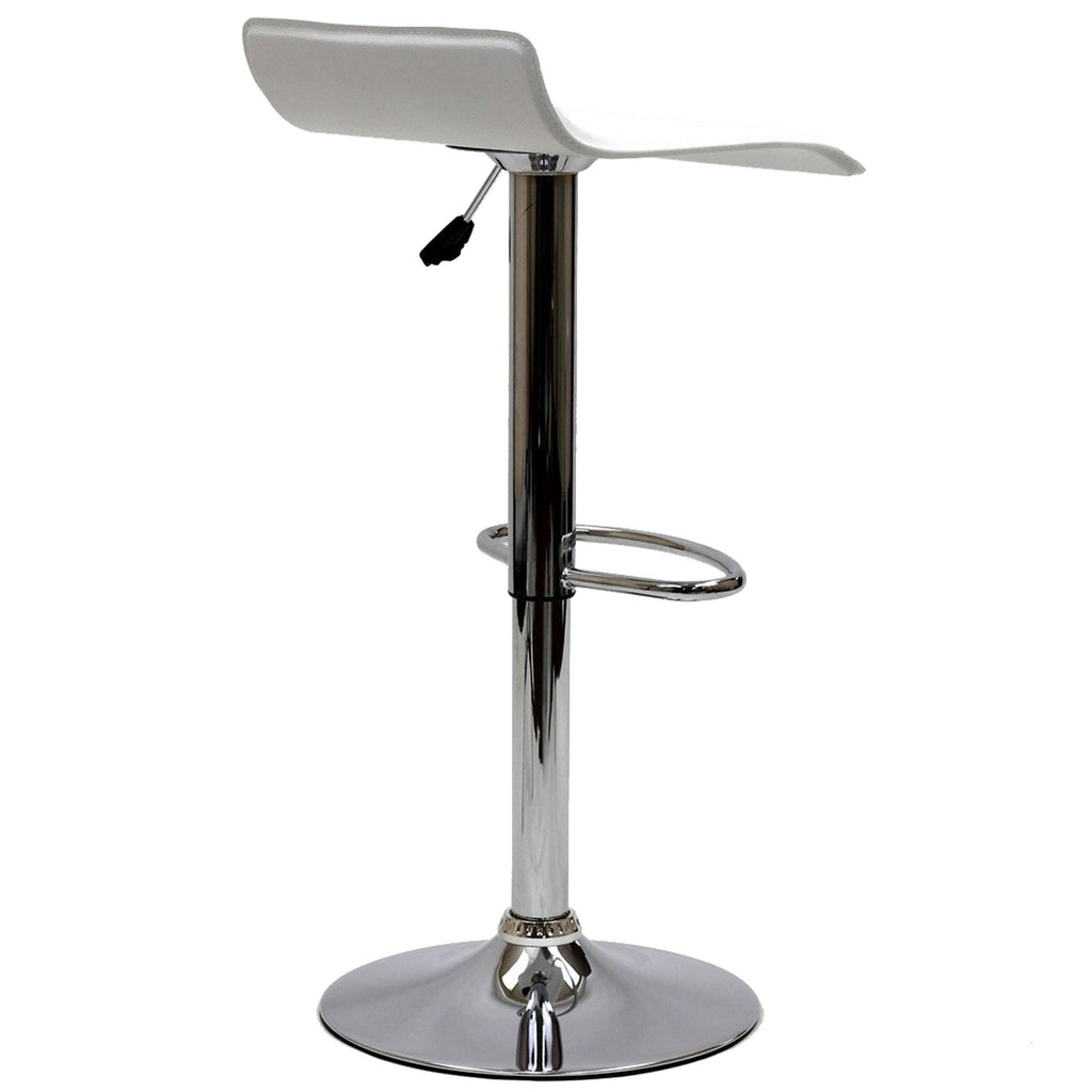 Gloria Bar Stool in White