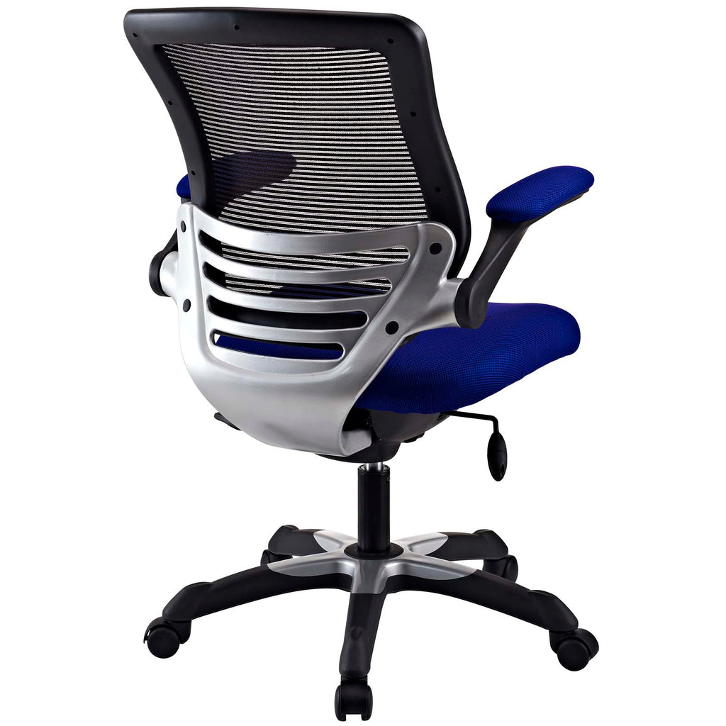 Edge Mesh Office Chair in Blue
