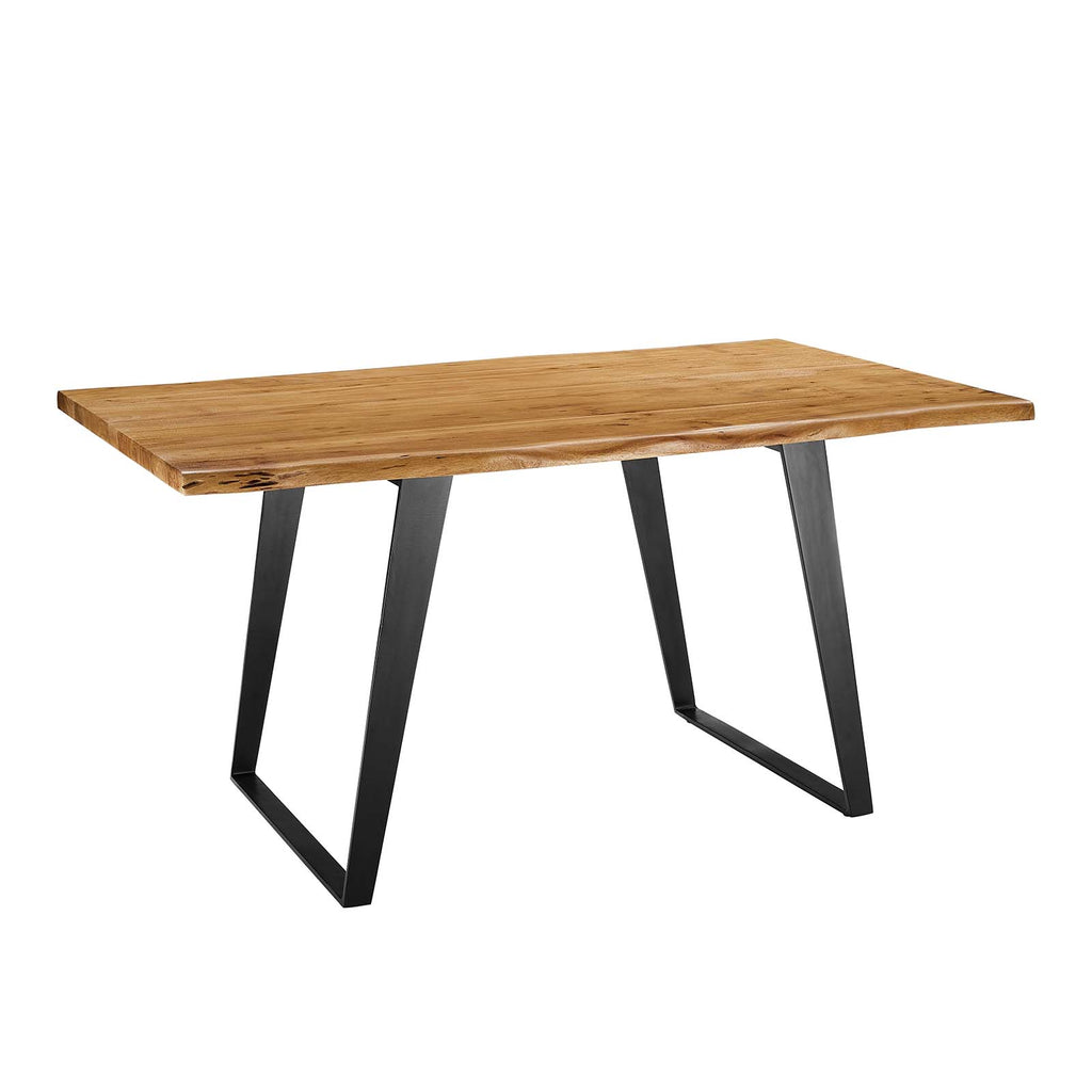 Viggo Live Edge Acacia Wood Acacia Wood Dining Table