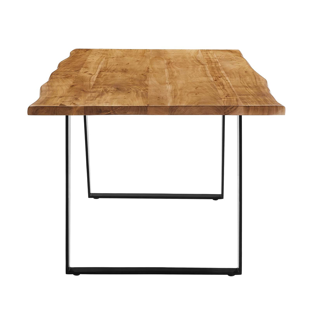 Viggo Live Edge Acacia Wood Acacia Wood Dining Table