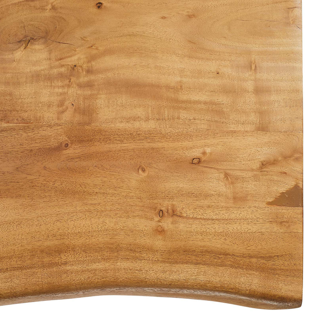 Viggo Live Edge Acacia Wood Dining Table