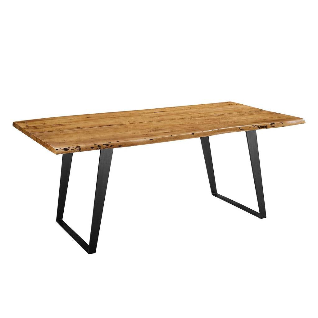 Viggo Live Edge Acacia Wood Dining Table