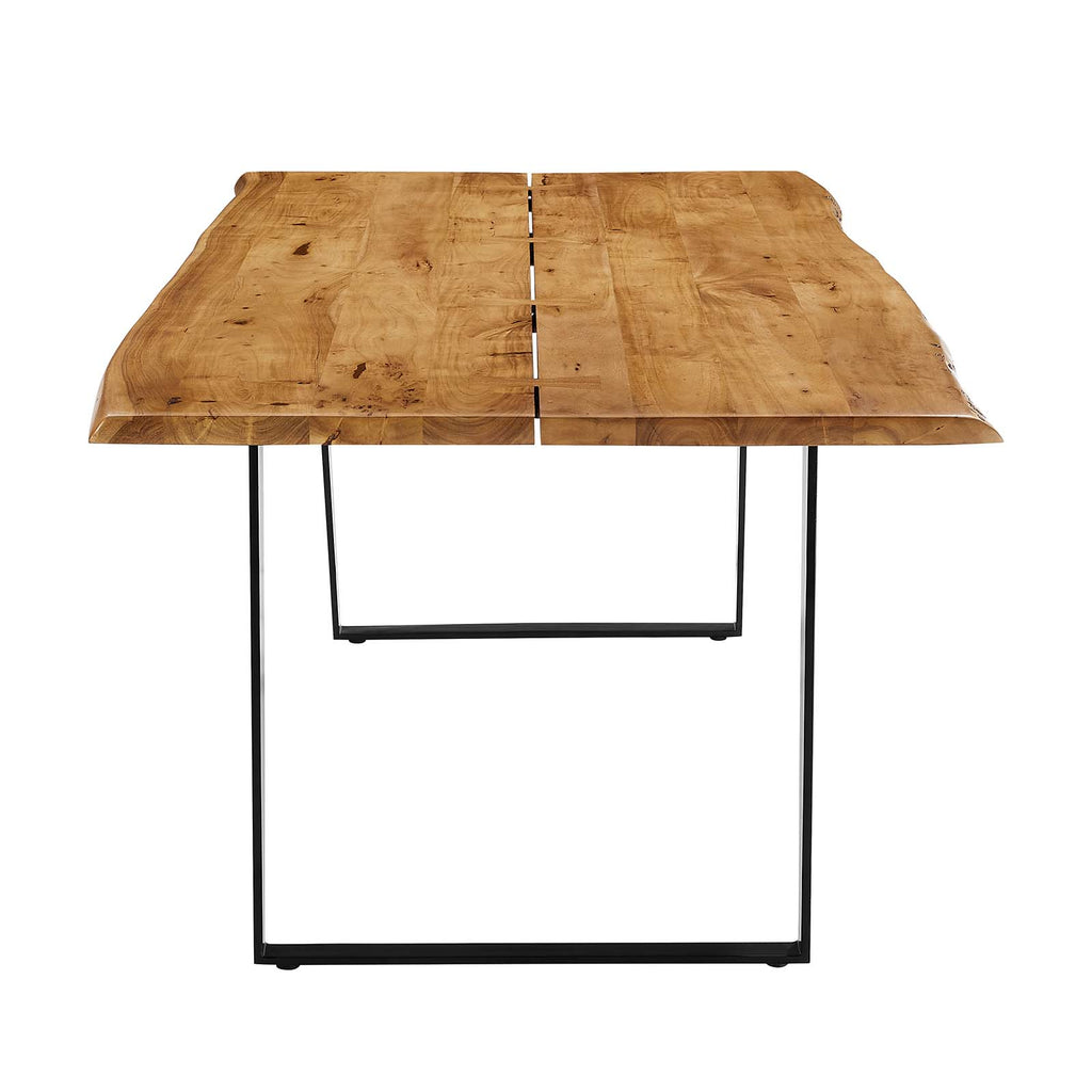 Viggo Live Edge Acacia Wood Dining Table