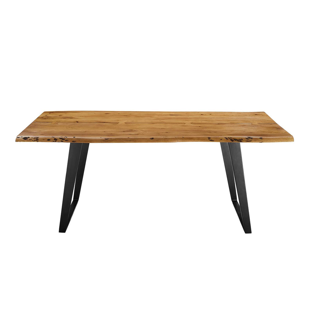 Viggo Live Edge Acacia Wood Dining Table