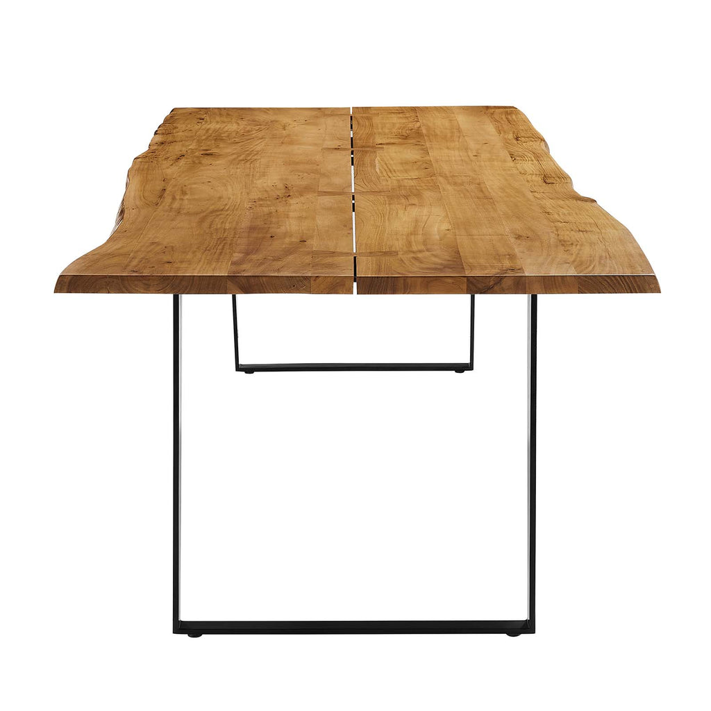 Viggo Live Edge Acacia Wood Acacia Wood Dining Table