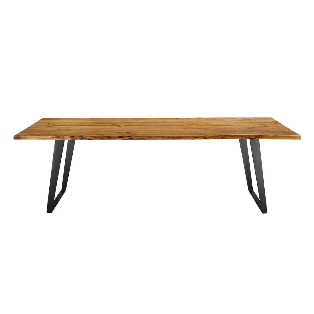 Viggo Live Edge Acacia Wood Acacia Wood Dining Table