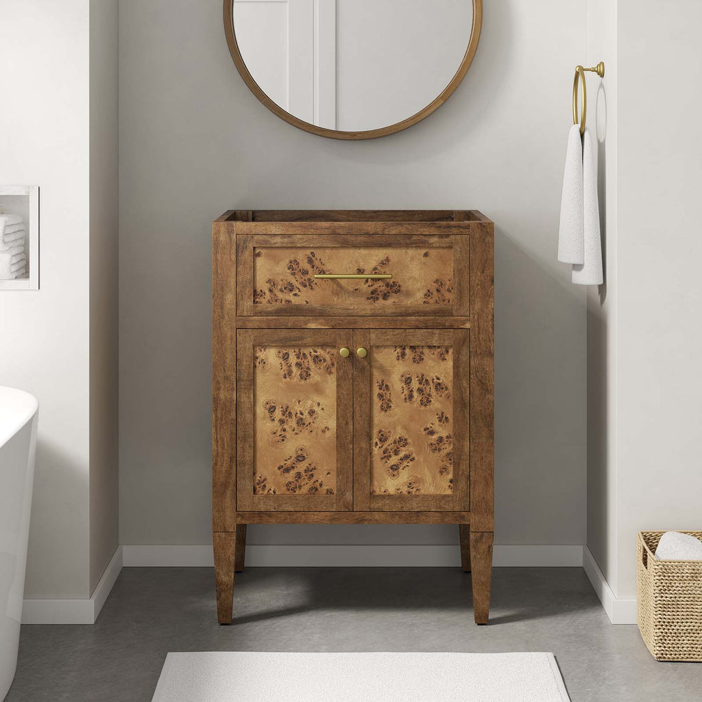 Elysian Wood Bathroom Vanity Cabinet (Sink Basin Not Included)