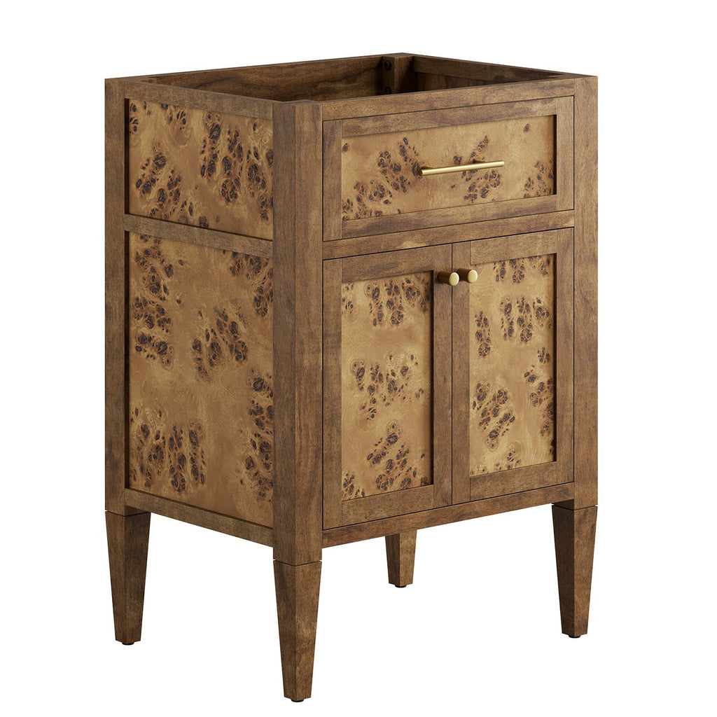 Elysian Wood Bathroom Vanity Cabinet (Sink Basin Not Included)