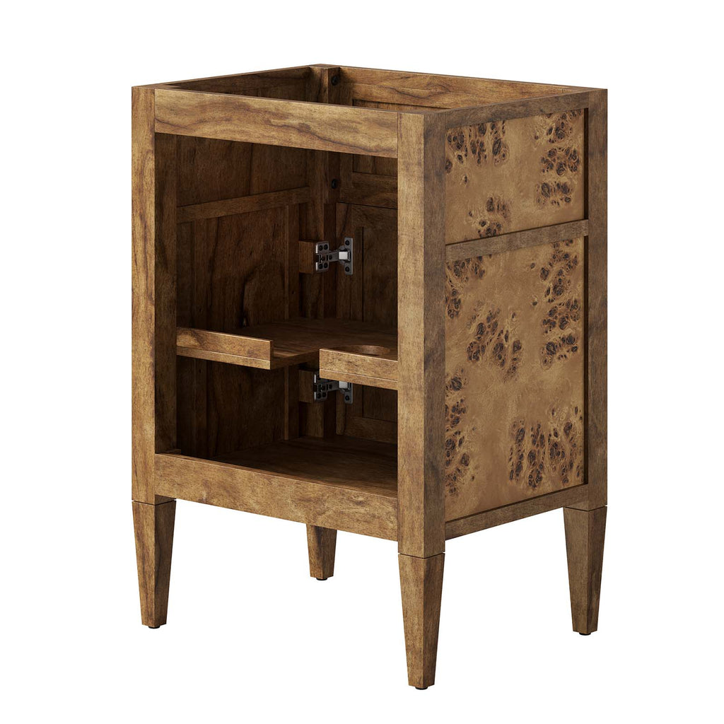 Elysian Wood Bathroom Vanity Cabinet (Sink Basin Not Included)