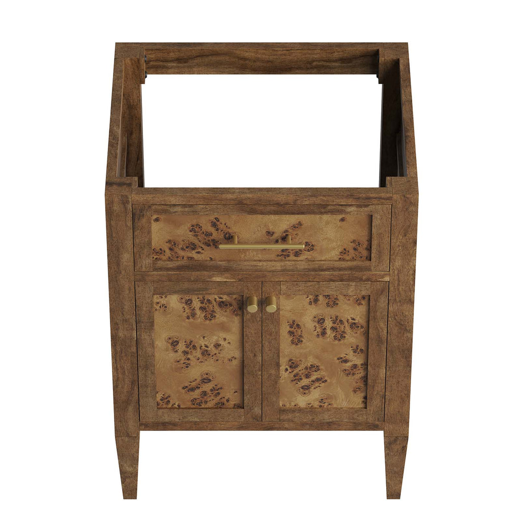 Elysian Wood Bathroom Vanity Cabinet (Sink Basin Not Included)