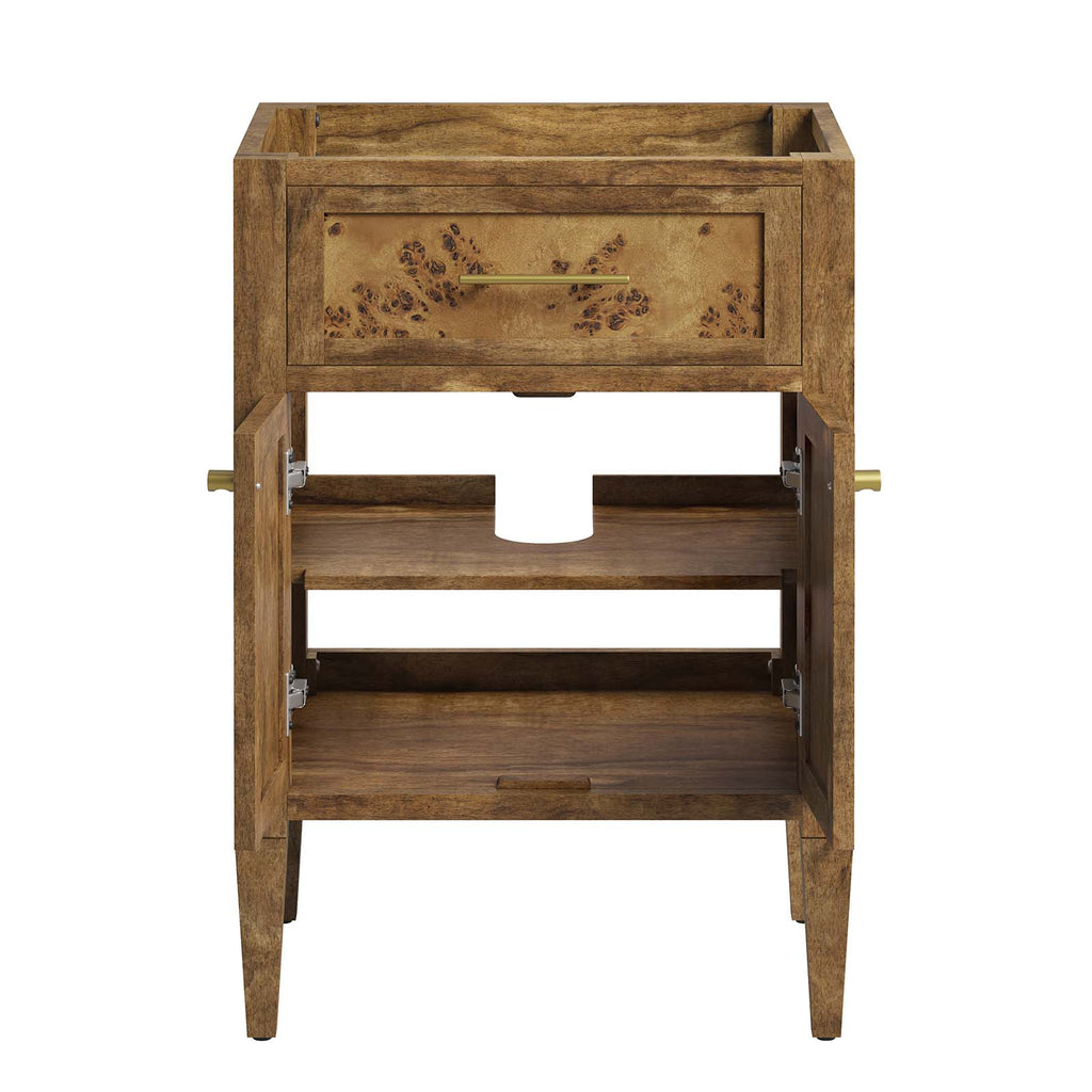 Elysian Wood Bathroom Vanity Cabinet (Sink Basin Not Included)