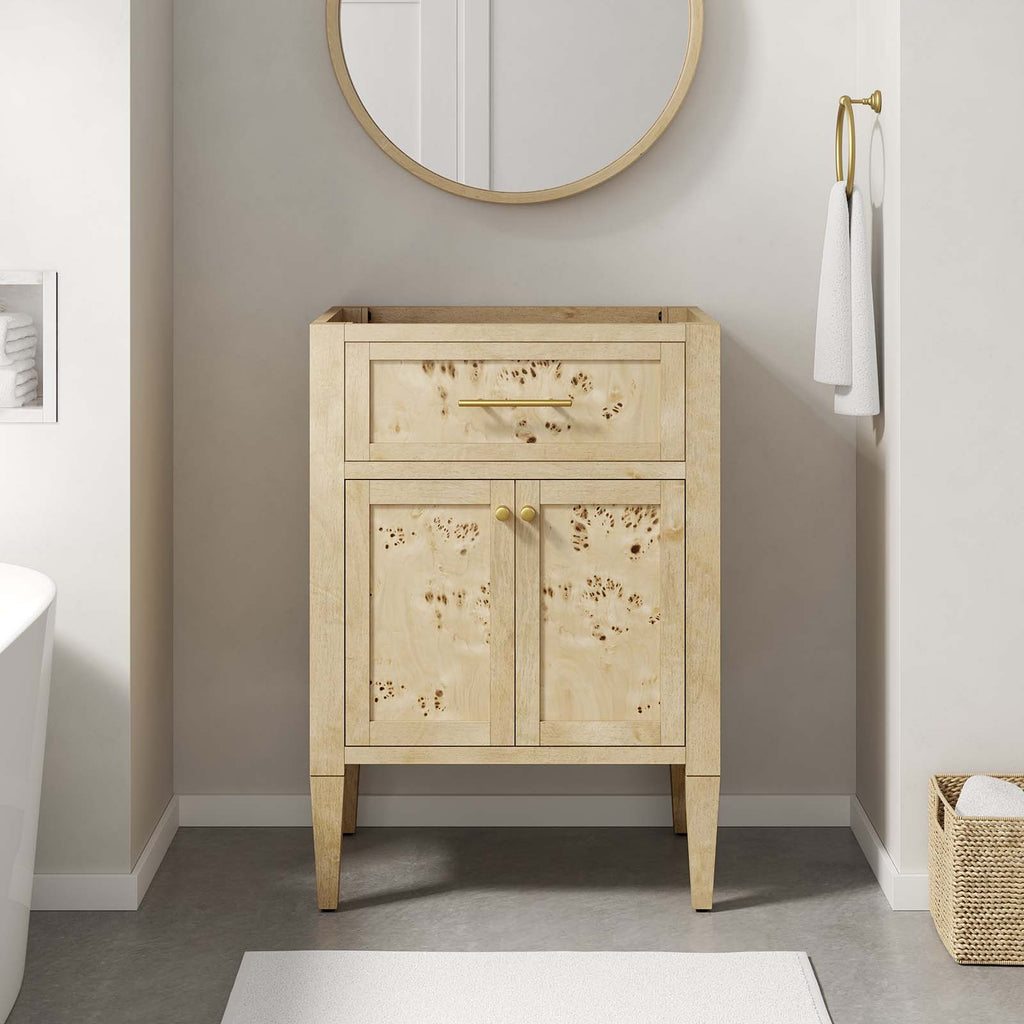 Elysian Wood Bathroom Vanity Cabinet (Sink Basin Not Included)