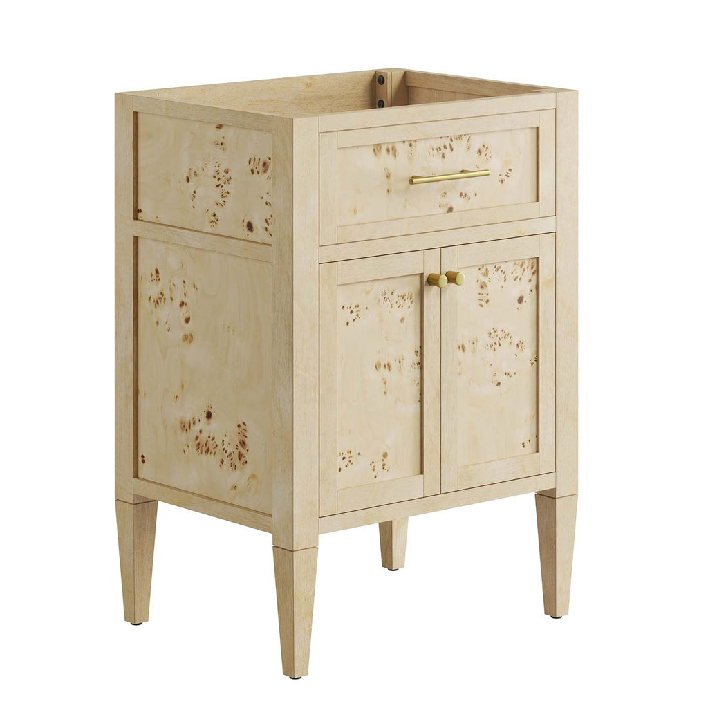 Elysian Wood Bathroom Vanity Cabinet (Sink Basin Not Included)