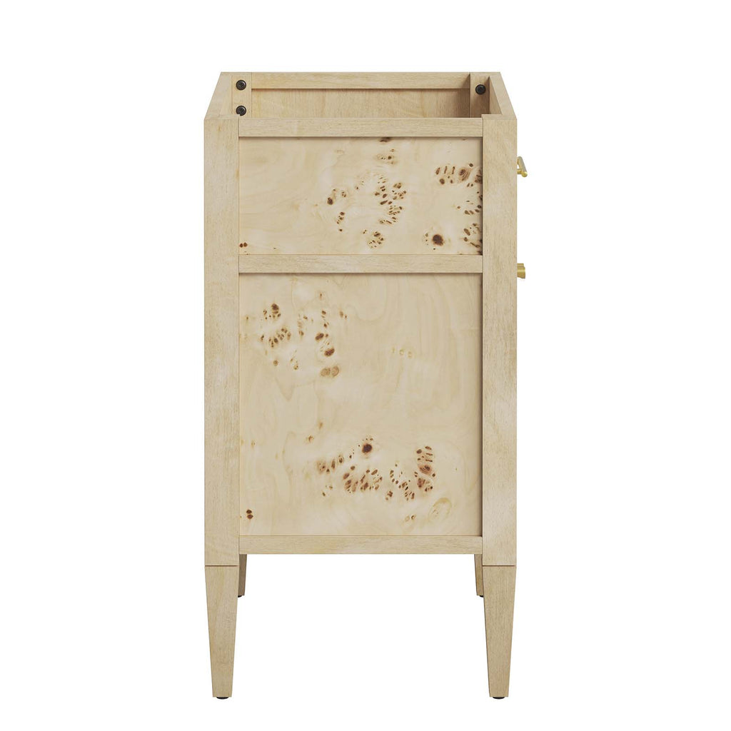 Elysian Wood Bathroom Vanity Cabinet (Sink Basin Not Included)