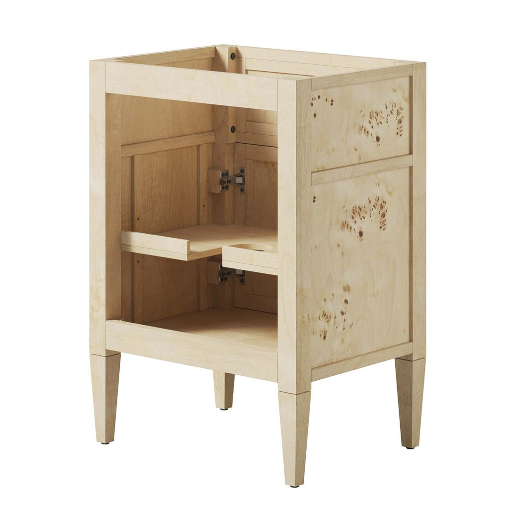 Elysian Wood Bathroom Vanity Cabinet (Sink Basin Not Included)