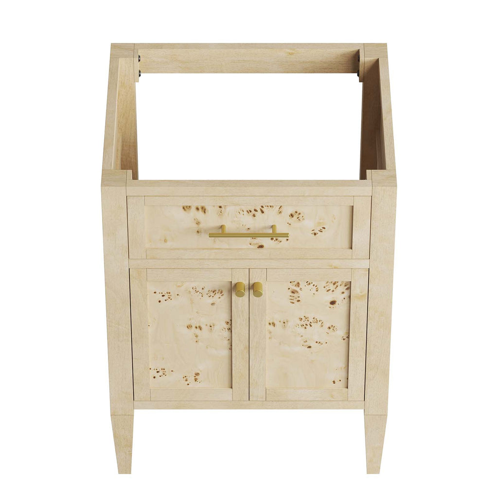 Elysian Wood Bathroom Vanity Cabinet (Sink Basin Not Included)