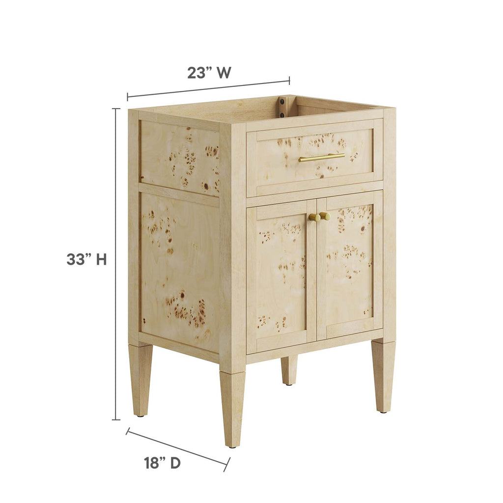 Elysian Wood Bathroom Vanity Cabinet (Sink Basin Not Included)