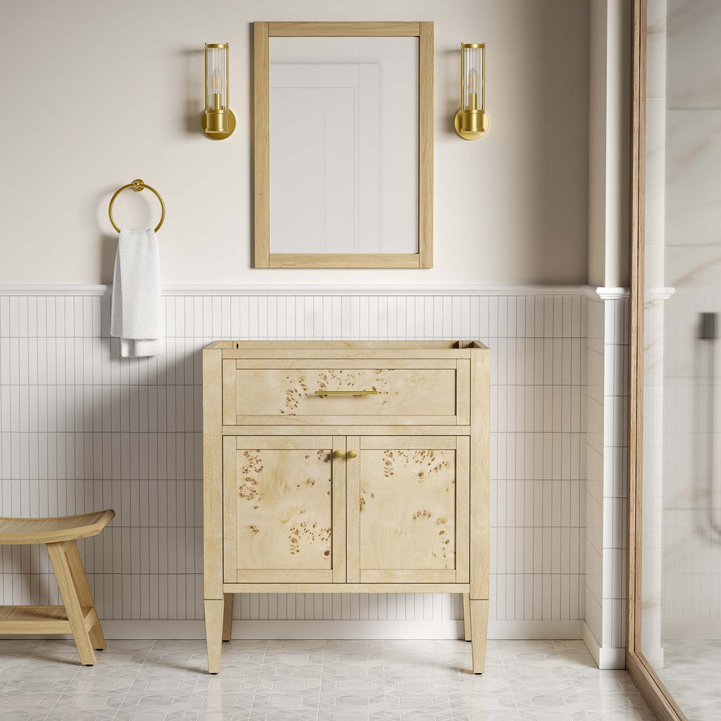 Elysian Bathroom Vanity Cabinet (Sink Basin Not Included)