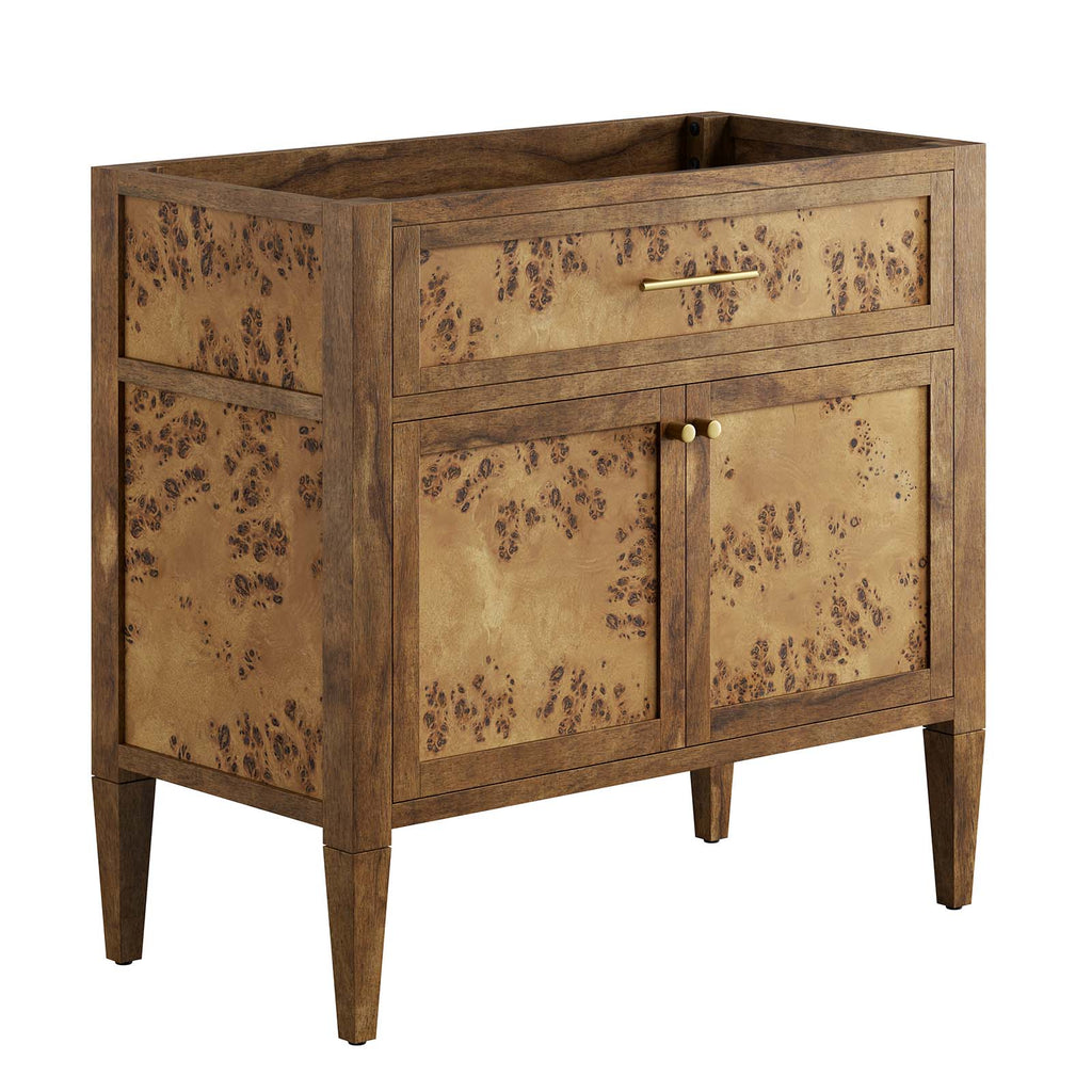 Elysian Wood Bathroom Vanity Cabinet (Sink Basin Not Included)