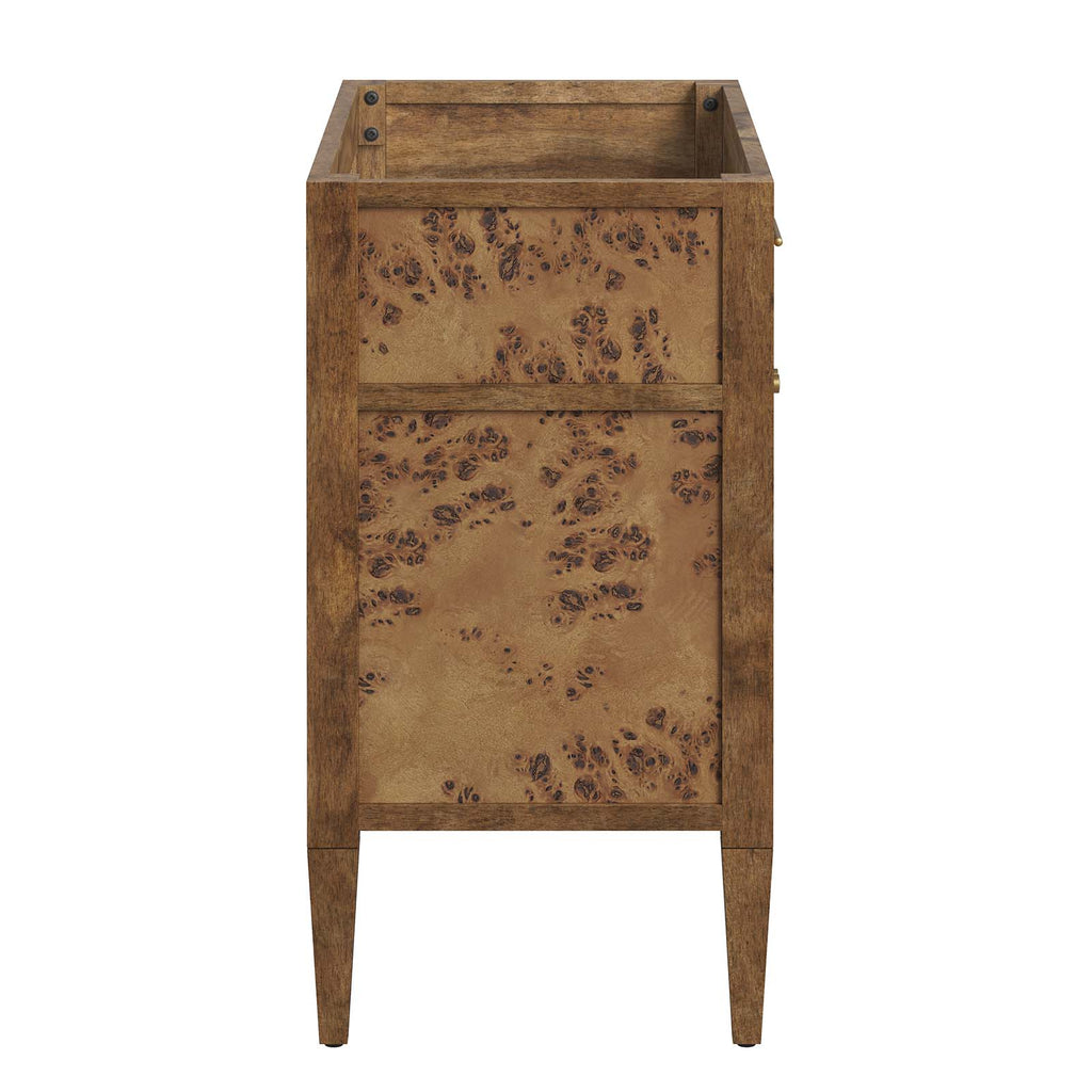 Elysian Wood Bathroom Vanity Cabinet (Sink Basin Not Included)