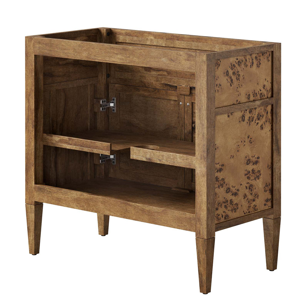 Elysian Wood Bathroom Vanity Cabinet (Sink Basin Not Included)