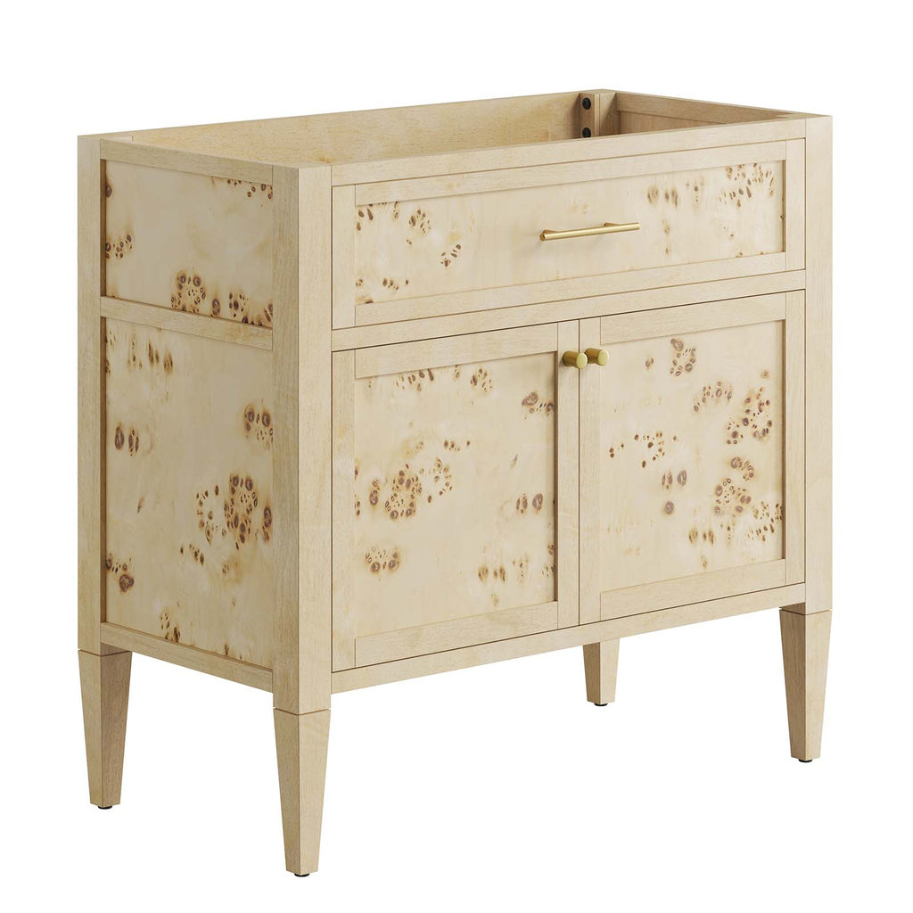 Elysian Wood Bathroom Vanity Cabinet (Sink Basin Not Included)