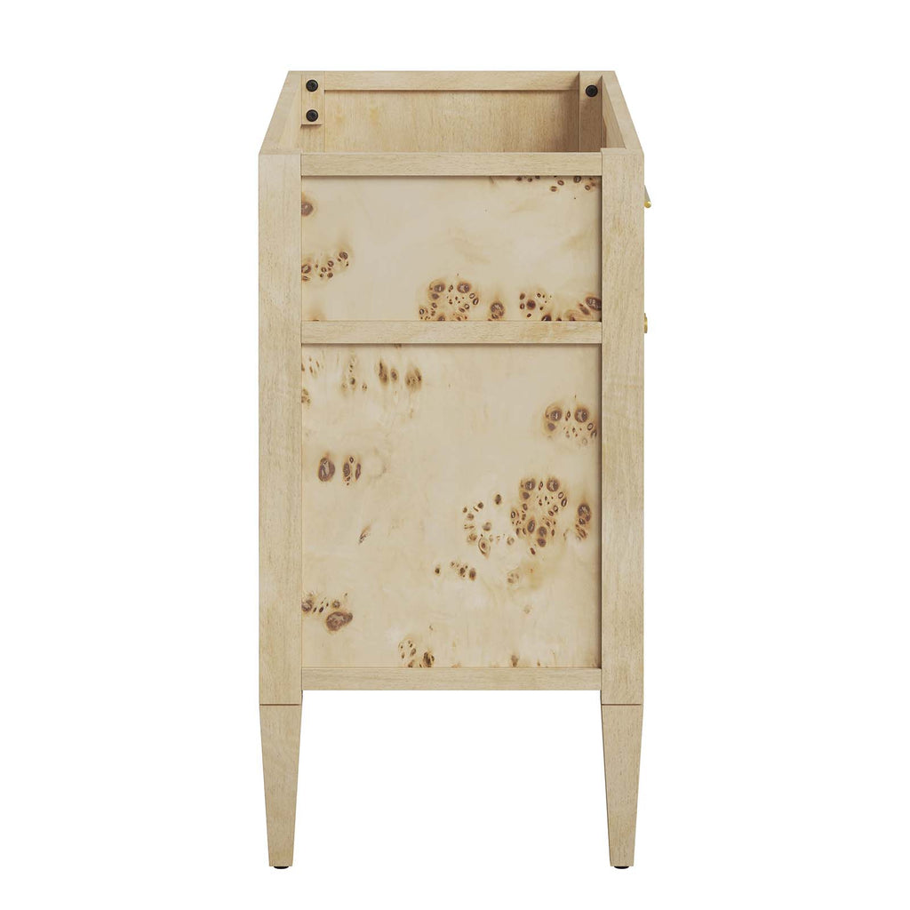 Elysian Wood Bathroom Vanity Cabinet (Sink Basin Not Included)