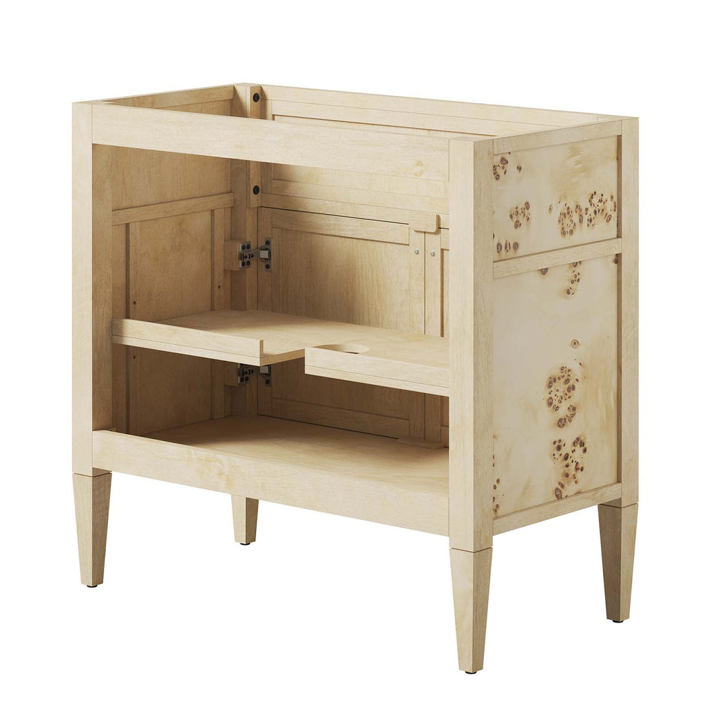 Elysian Wood Bathroom Vanity Cabinet (Sink Basin Not Included)