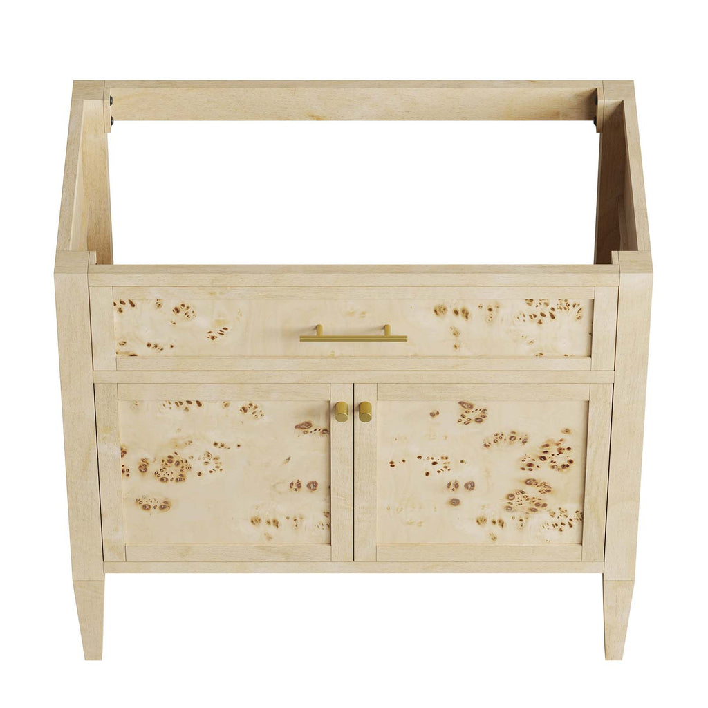 Elysian Wood Bathroom Vanity Cabinet (Sink Basin Not Included)