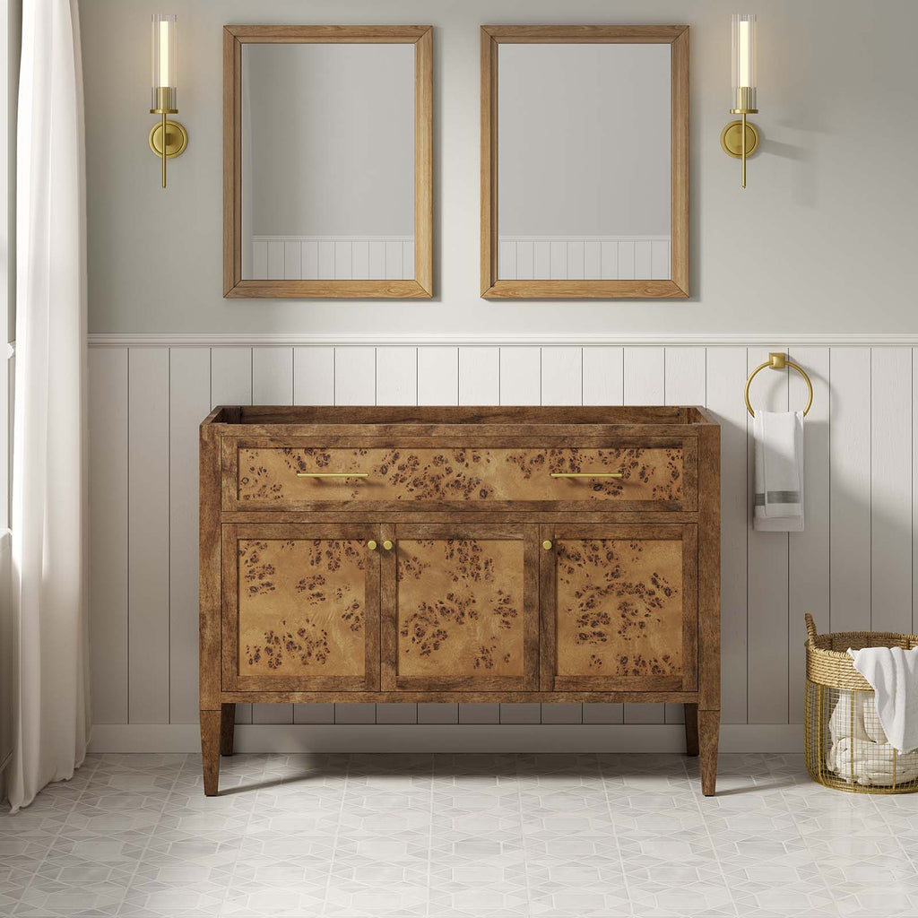 Elysian Wood Bathroom Vanity Cabinet (Sink Basin Not Included)