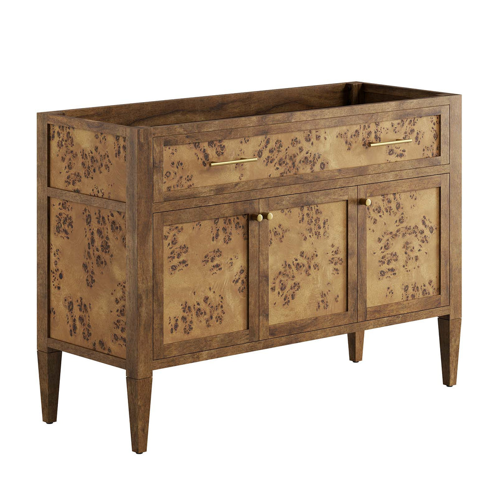 Elysian Wood Bathroom Vanity Cabinet (Sink Basin Not Included)