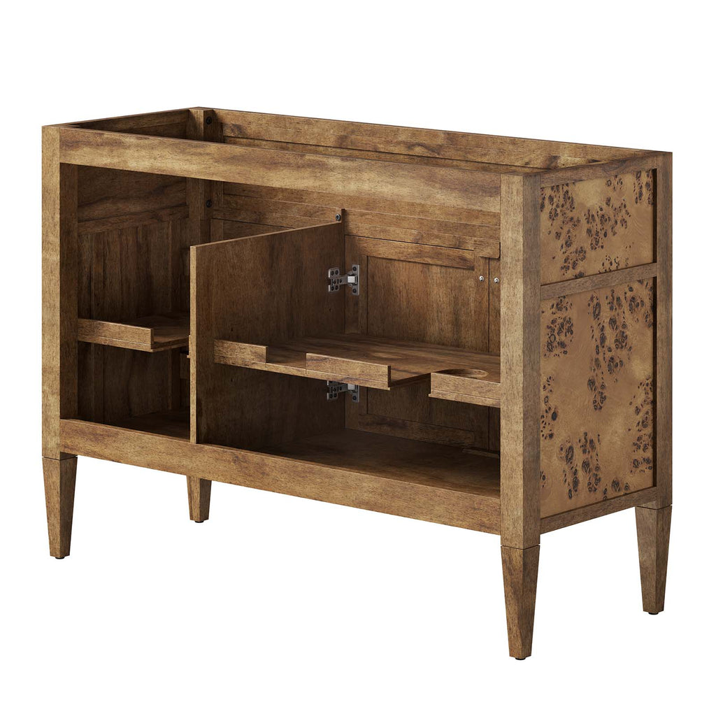 Elysian Wood Bathroom Vanity Cabinet (Sink Basin Not Included)