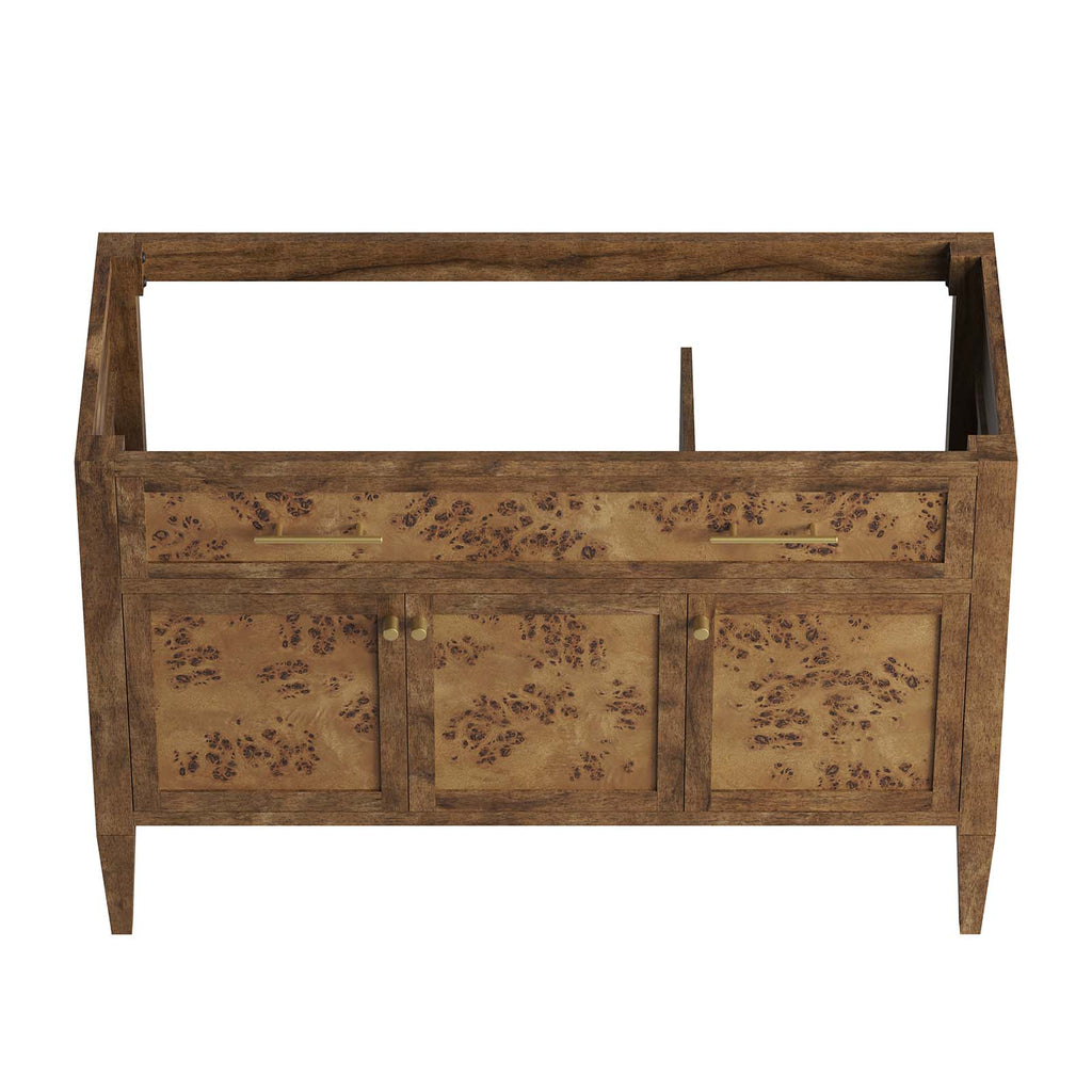 Elysian Wood Bathroom Vanity Cabinet (Sink Basin Not Included)