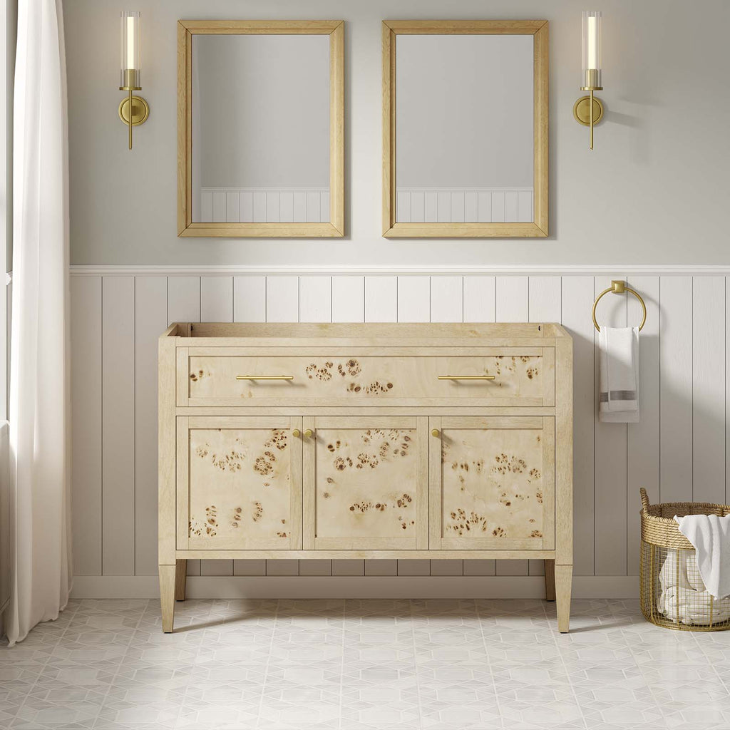 Elysian Wood Bathroom Vanity Cabinet (Sink Basin Not Included)