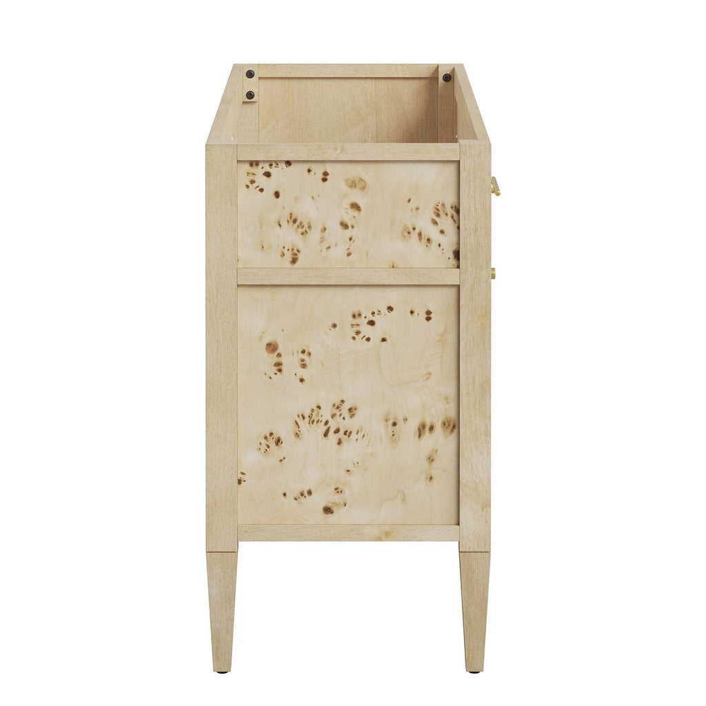 Elysian Wood Bathroom Vanity Cabinet (Sink Basin Not Included)