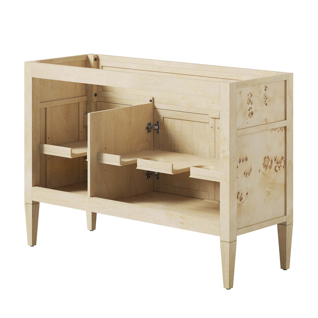 Elysian Wood Bathroom Vanity Cabinet (Sink Basin Not Included)